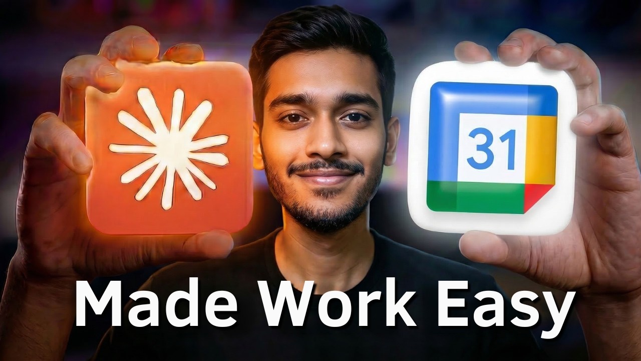 Теперь мой календарь Google управляется искусственным интеллектом Claude AI!