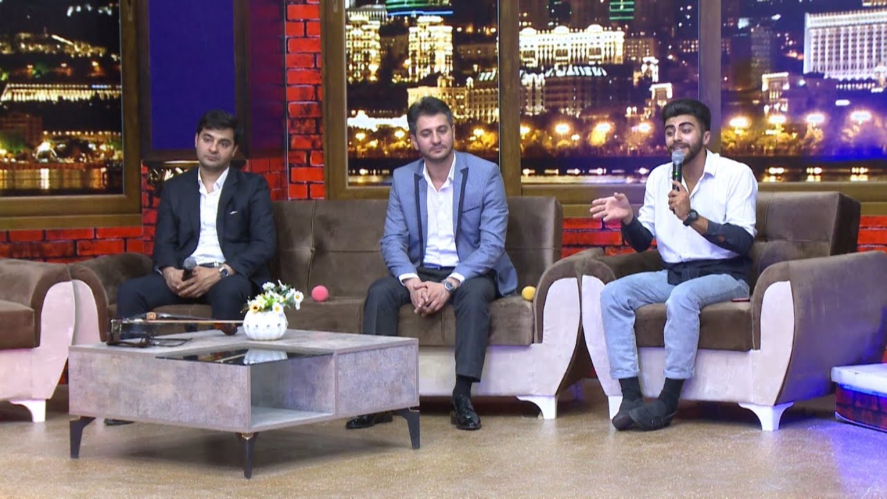 Səməd Xasiyev & Elay Xasiyev & Fərid Kərimov DTV Nəğməli Dünya 21.07.2022 İbrahim Azəri