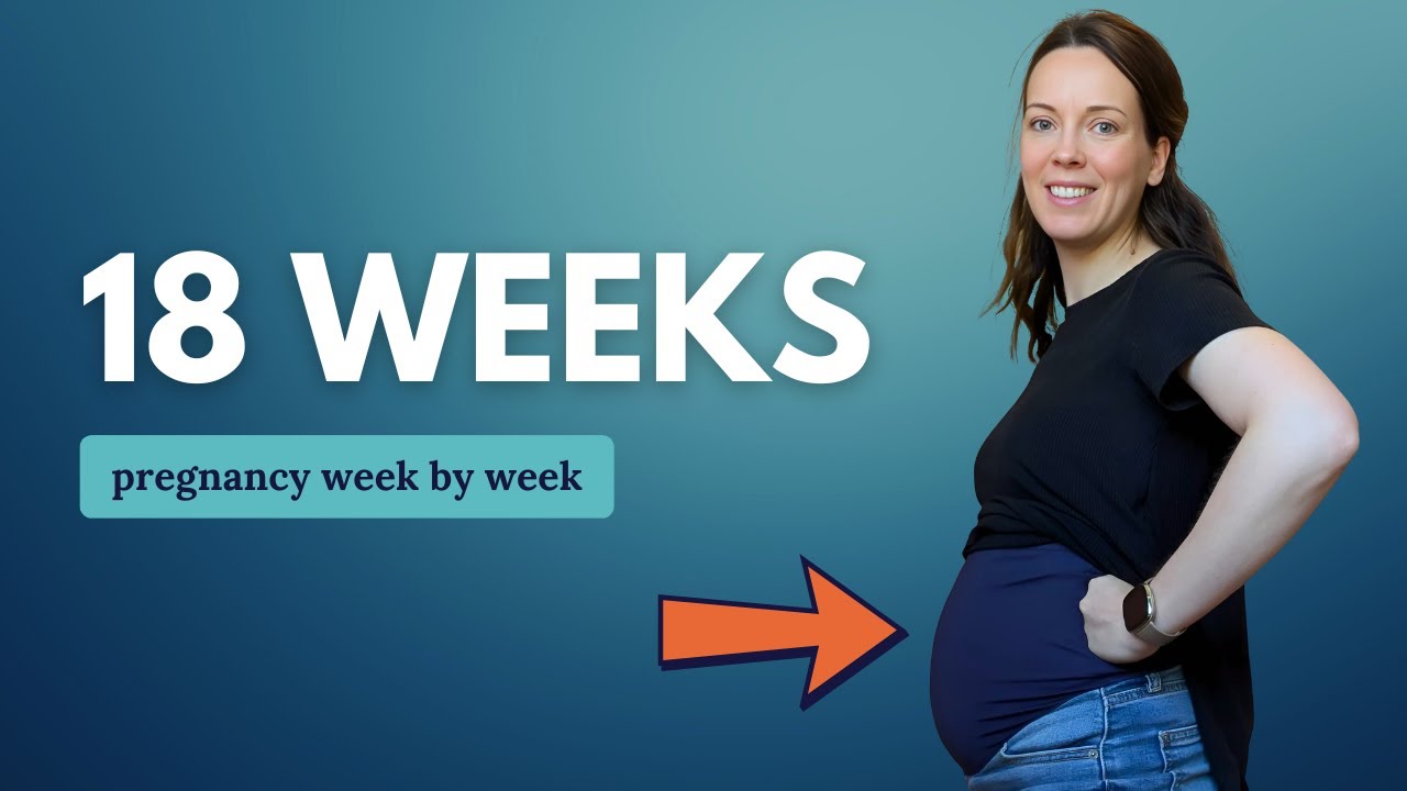 18 недель беременности 🤰 Чего ожидать: изменения для вас и развития ребенка