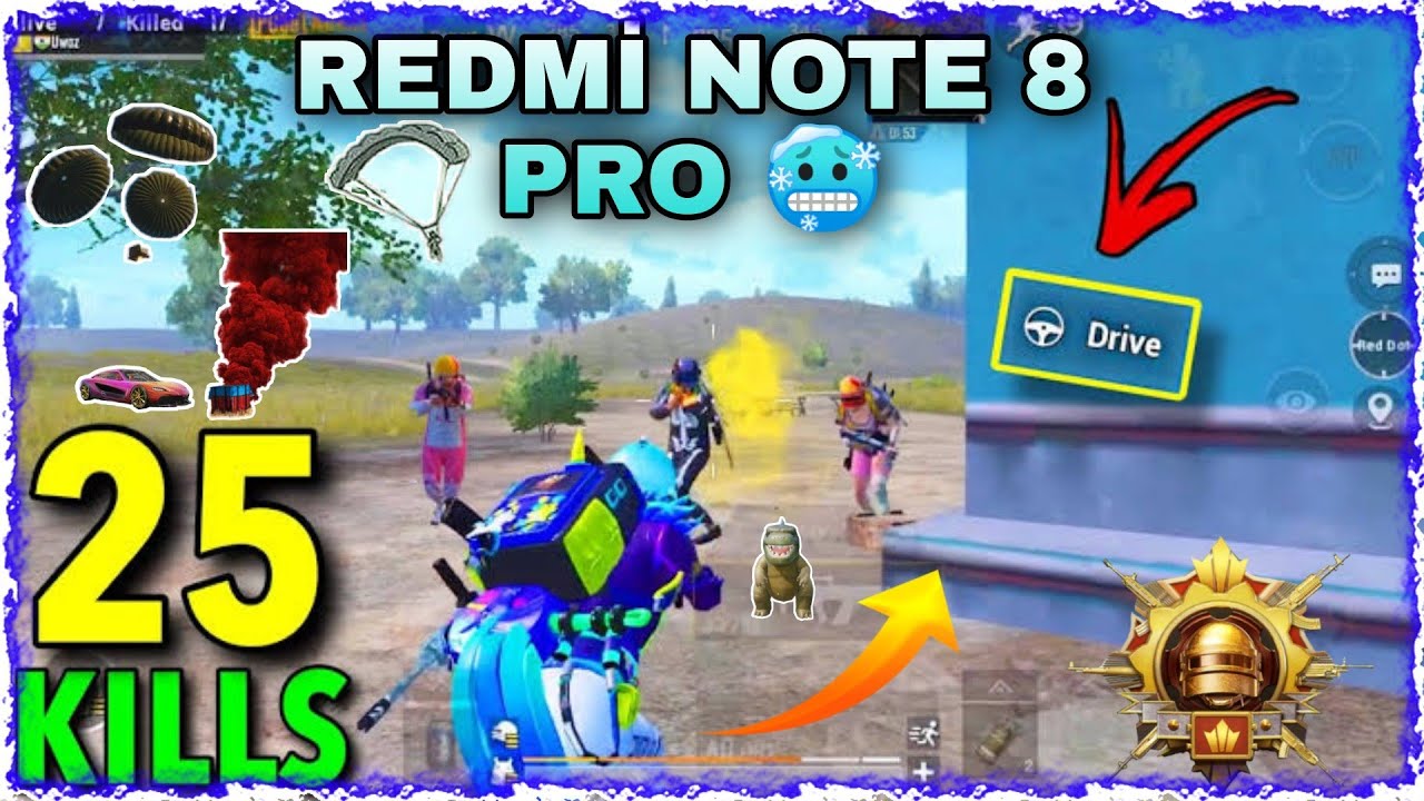 LAG FIX !! REDMİ NOTE 8 PRO 🥶 SMOOTH EXTREME ⚡ | MIUI 12.0.8 | Pubg Mobile TOOXY
