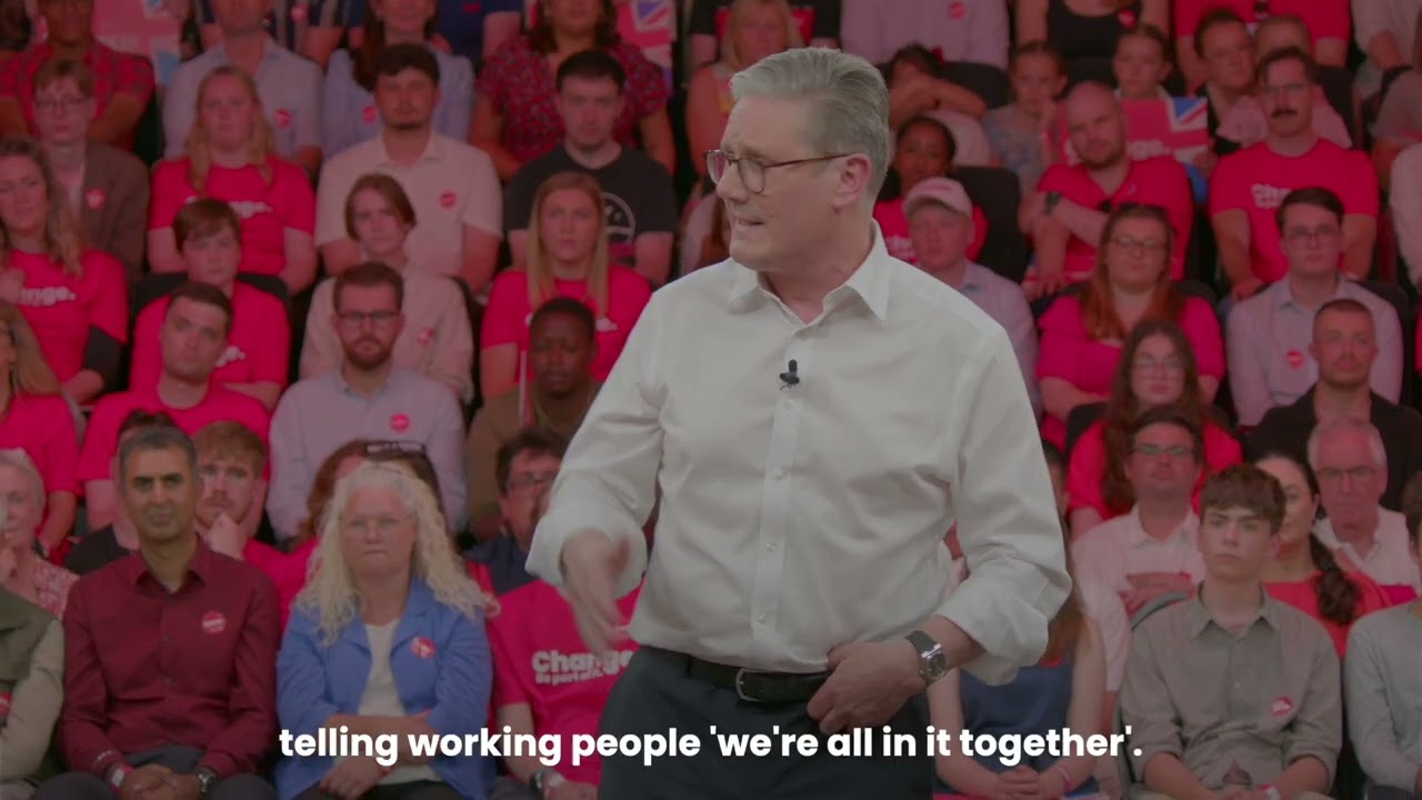 Keir Starmer: Don’t forget what they have done.