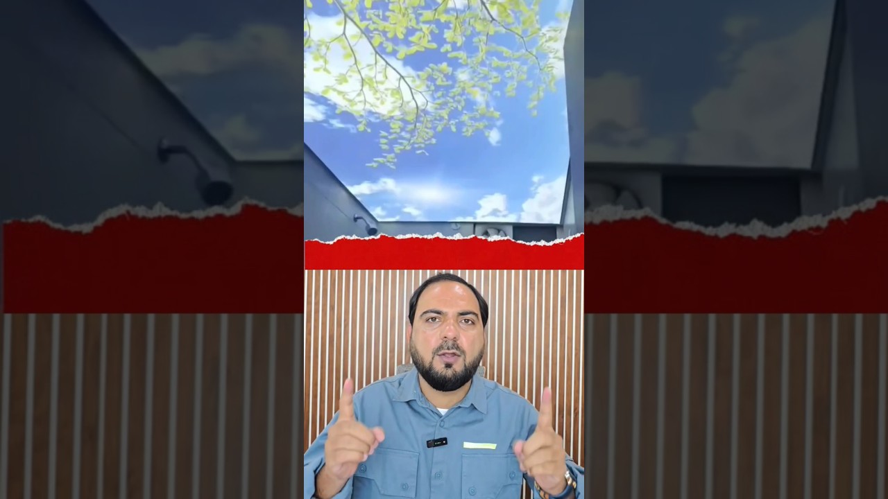 3D Stretch fabric false Ceiling | Stretch Ceiling Installation | best false Ceiling for bathroom