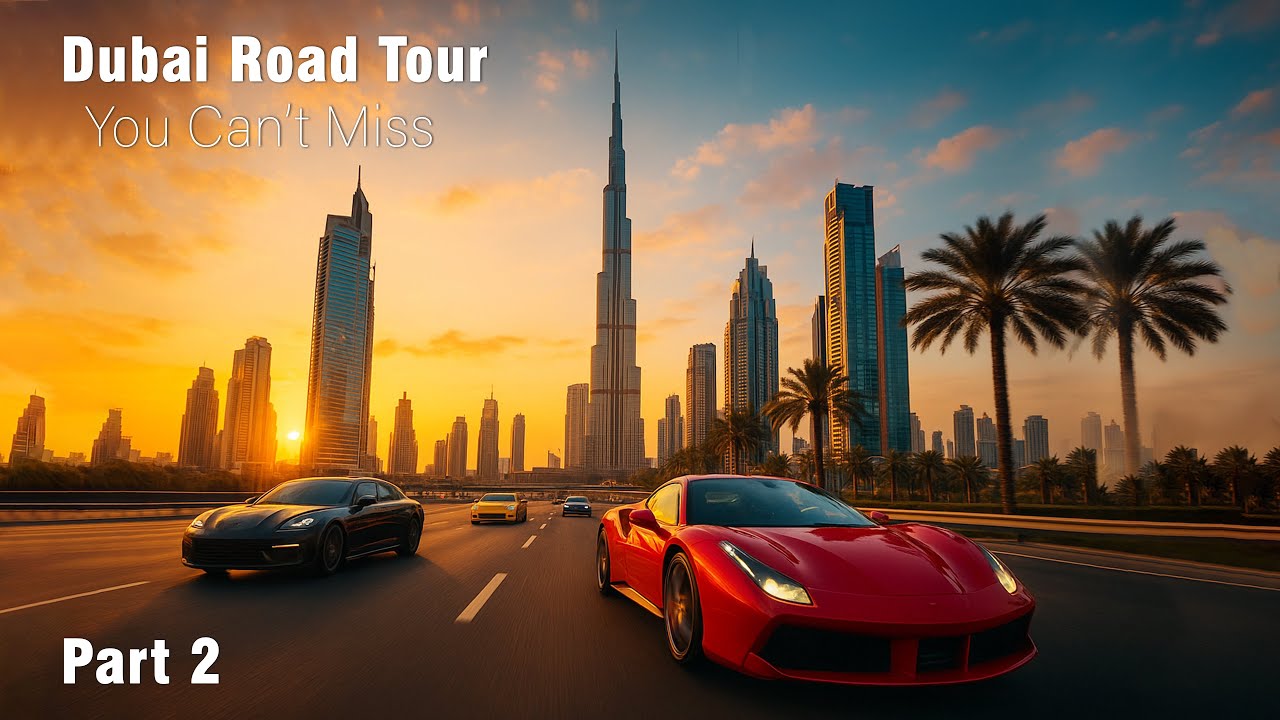 Dubai City Road Tour – Jumeirah to Sheikh Zayed Road