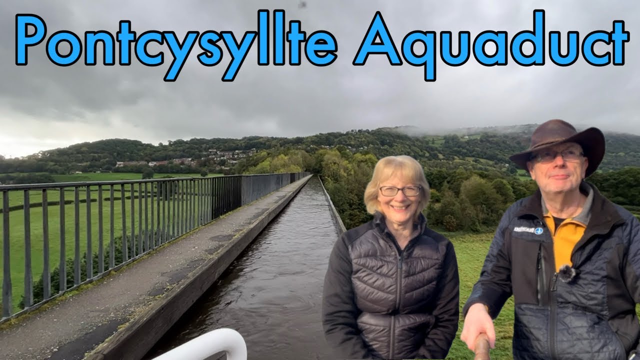 Pontcysyllte Aqueduct Adventure: TOMMi's Thrilling Traverse on the Llangollen Canal! Ep. 63