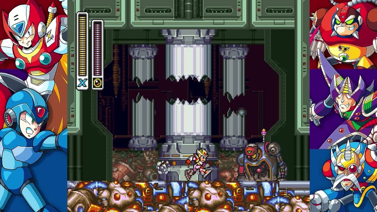 Mega Man X2 - Morph Moth