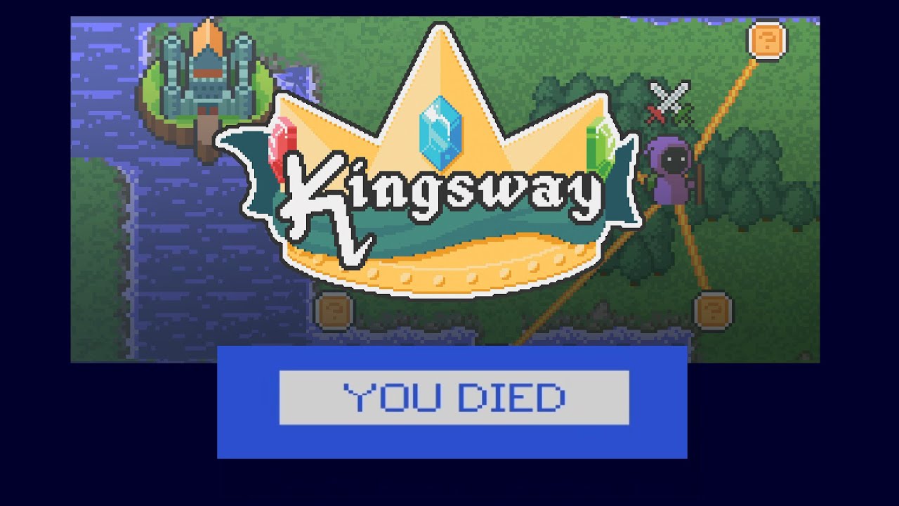 Çok İyi Tatlı Bir Rougle-like RPG - Kingsway