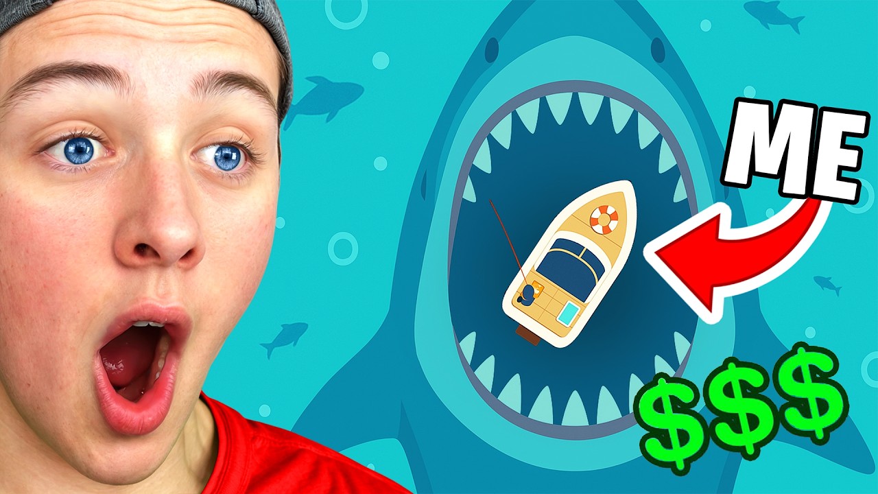 I RISKED my life DEEP SEA FISHING!