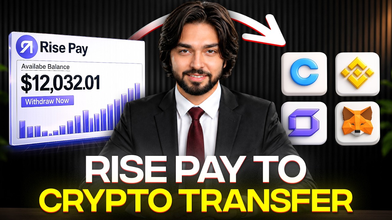How to Transfer Funds from Rise Wallet to Any Crypto Wallet | Step-by-Step Guide