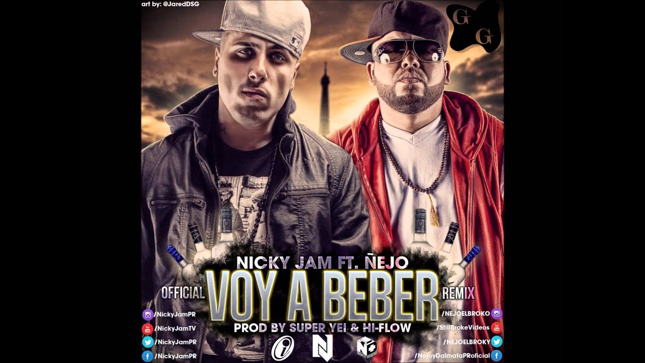 Voy A Beber- Nicky Jam [Versión Cumbia] 2014
