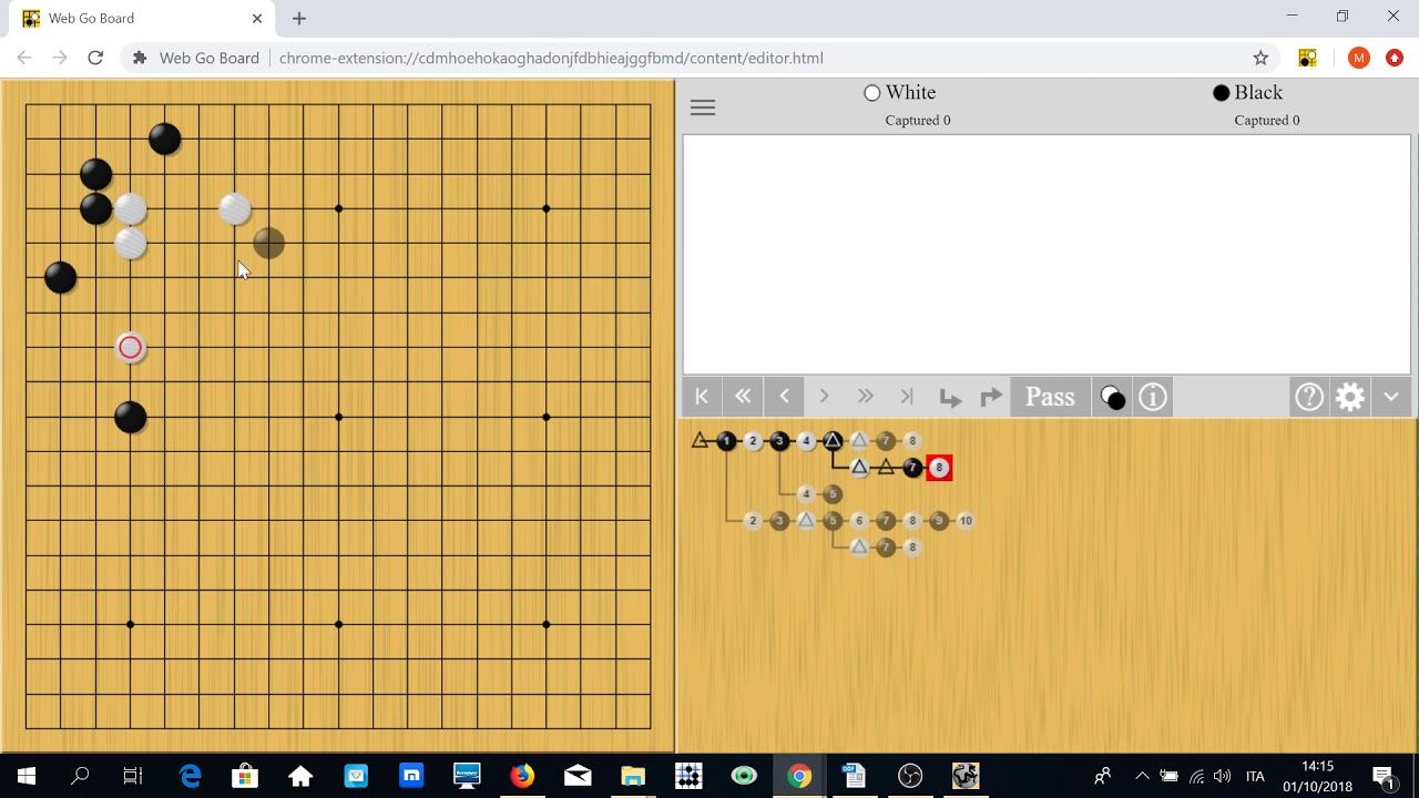 04 Basic Joseki: 3-3 Point joseki