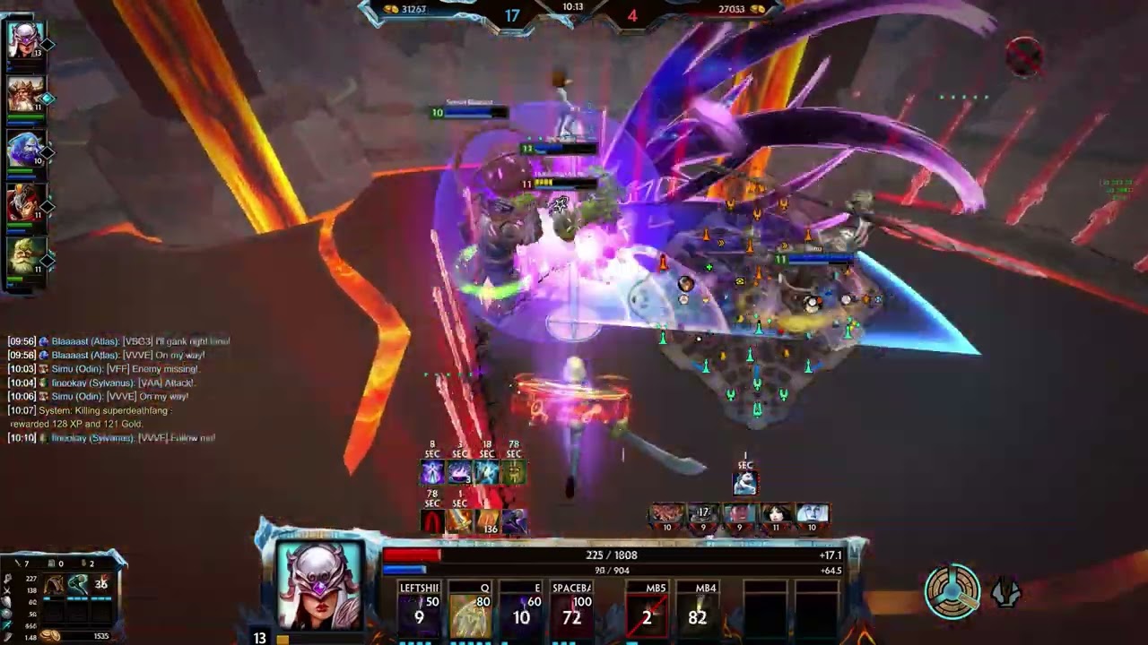sunnie - SMITE Montage Season 11 Split 3