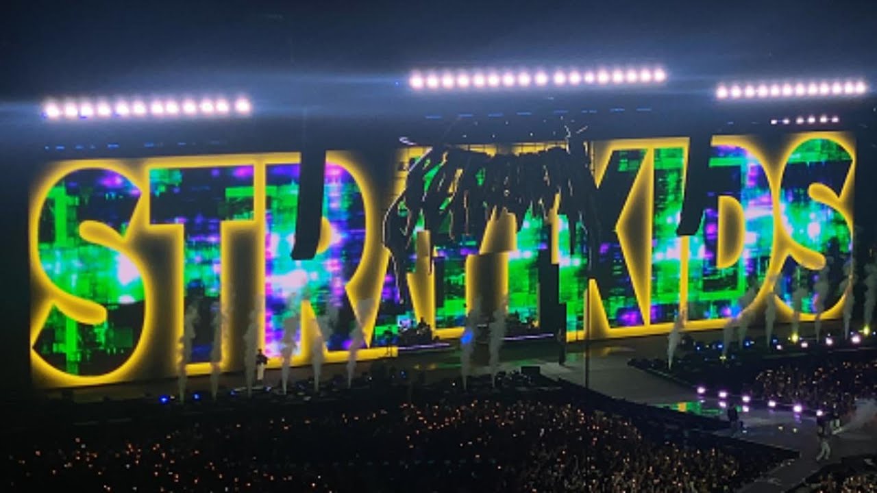 Stray Kids World Tour [dominATE MEXICO CITY] - Día 1 Concierto Completo [4K]