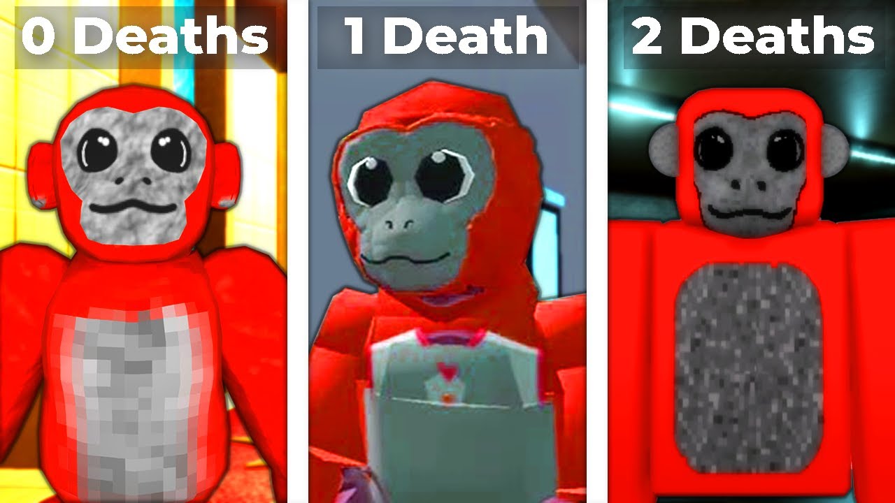 Scary Baboon But Everytime I Die, The Game Gets Worse!