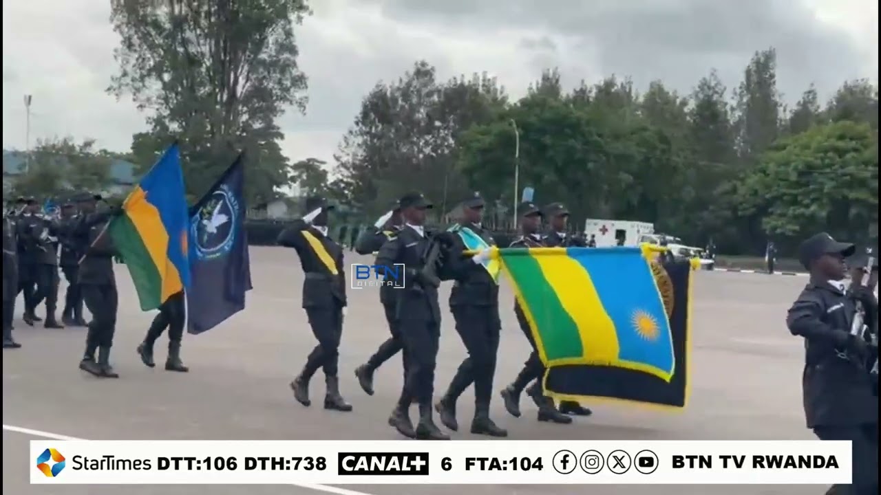 IREBERE ZIMWE MU NTWARO ZA POLISI Y'U RWANDA n'AKARASISI K'ABAPOLISI BASHYA 1905 BINJIYE MURI POLISI