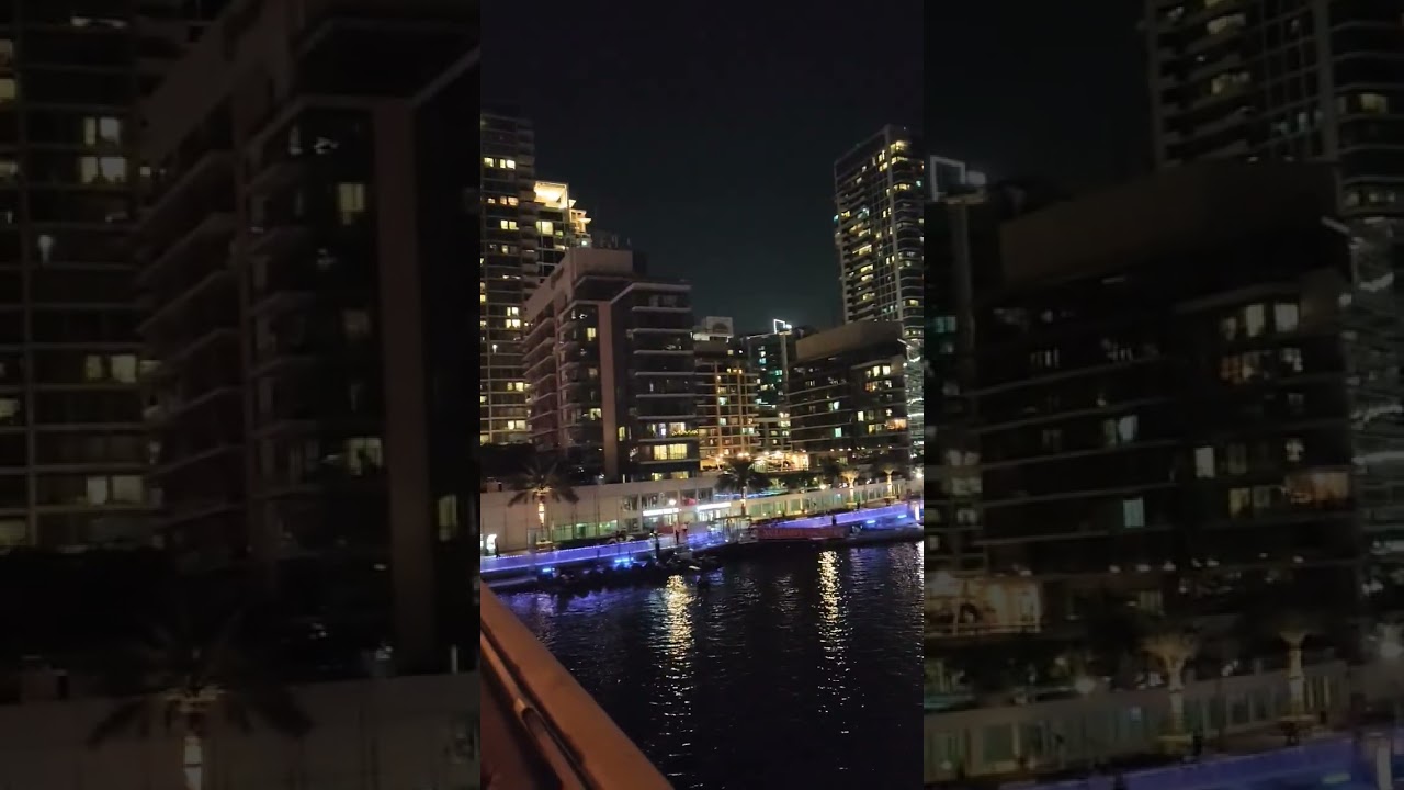 #music Dubai . #deephouse . marina view #love