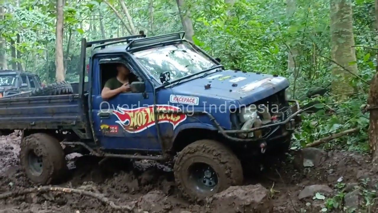 Modifikasi Panther 4x4 Untuk Offroad Extreme di Pasuruan 2023