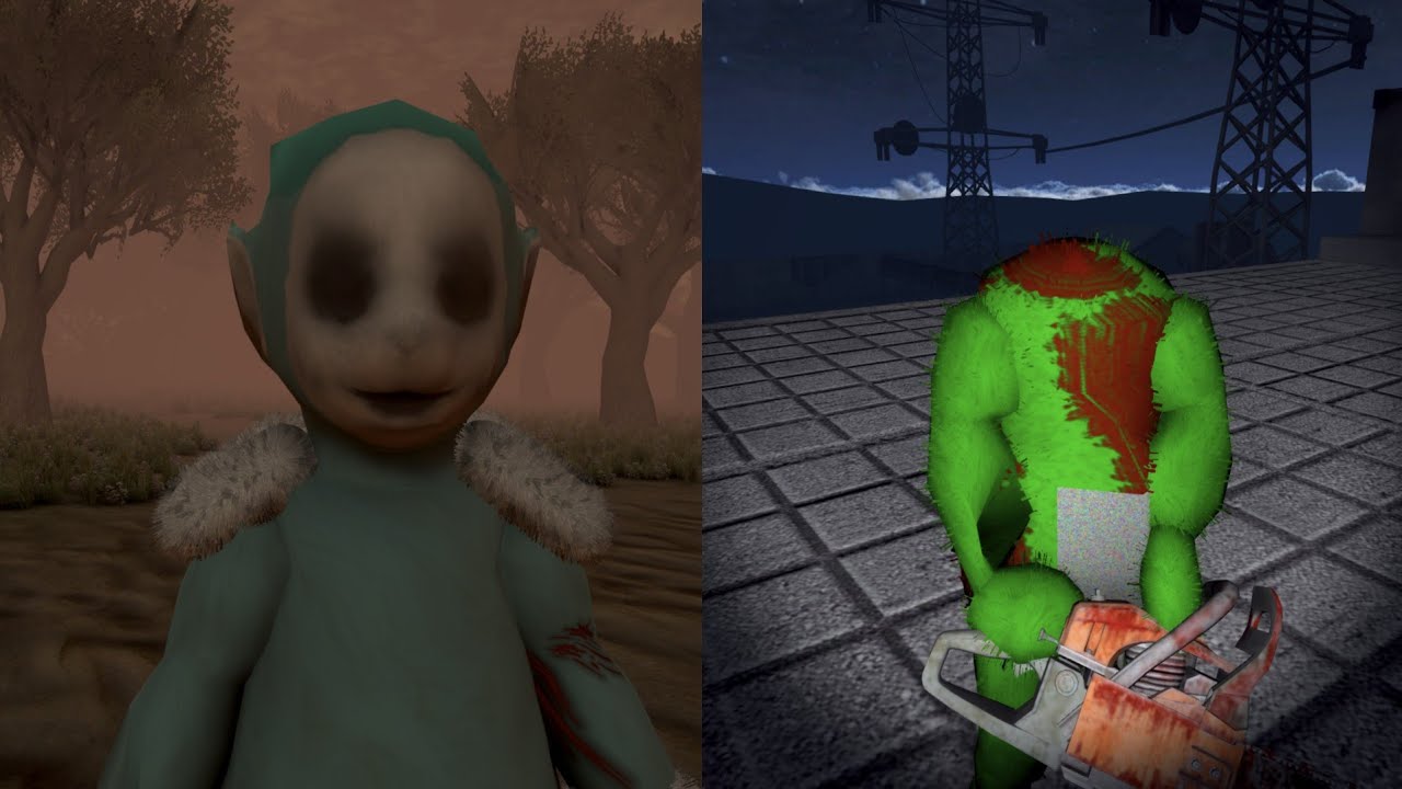 undead yeti tubby vs headless dipsy parte 2 (Especial 2,329 de suscriptores)