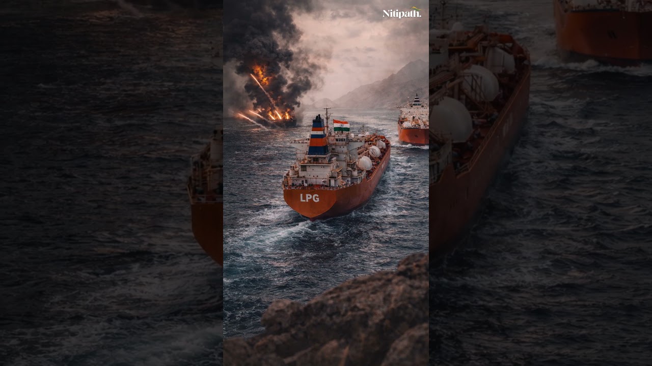 Shivalik LPG Ship Gujarat Port Pahucha | LPG Supply Par Badi Update