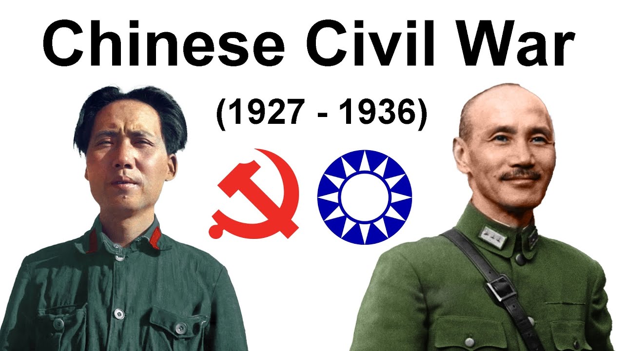 The Chinese Civil War (first phase, 1927 &ndash; 1936)
