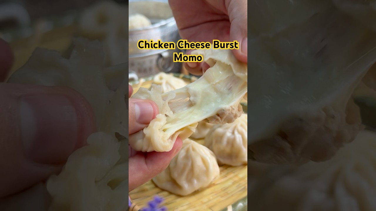Chicken Cheese Momo Recipe || Episode 13|| How to Make Momo#food #momos #recipe