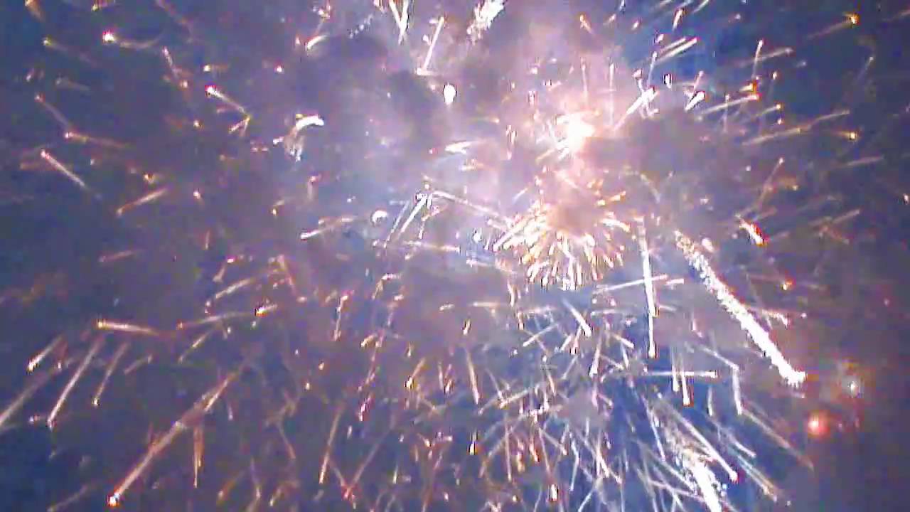 Extremes Feuerwerk - Dauerfeuer - So muss dat!