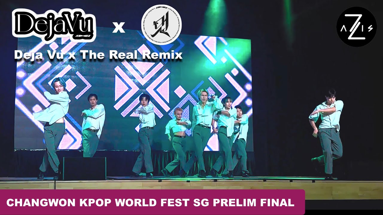 🏆1st Place | CHANGWON KPOP WORLD FEST 2023 PRELIMINARY ROUND | ATEEZ 'Deja Vu' x 'The Real' Remix