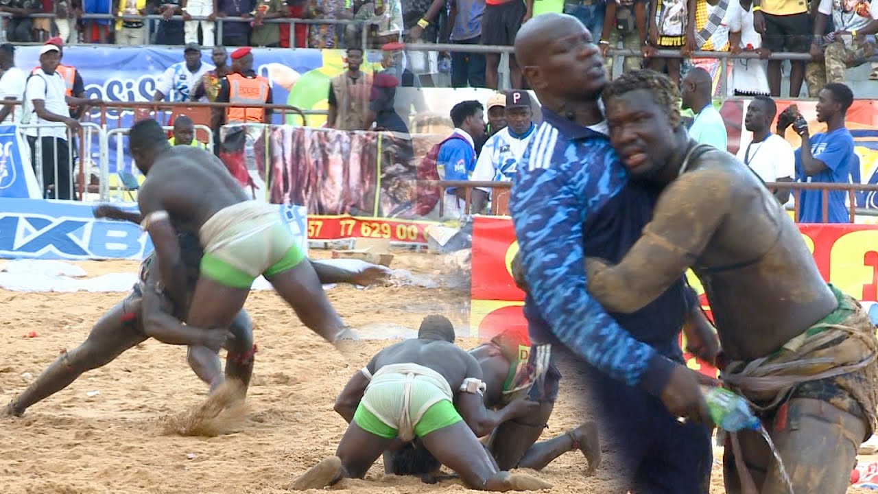 Grand combat Niang bou Ndaw vs Amanekh 