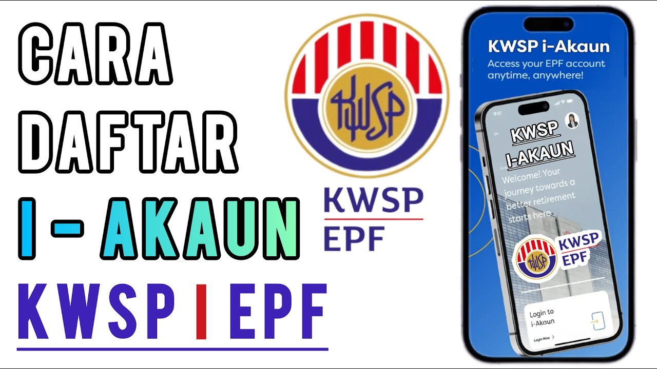 Cara Daftar i Akaun KWSP Online