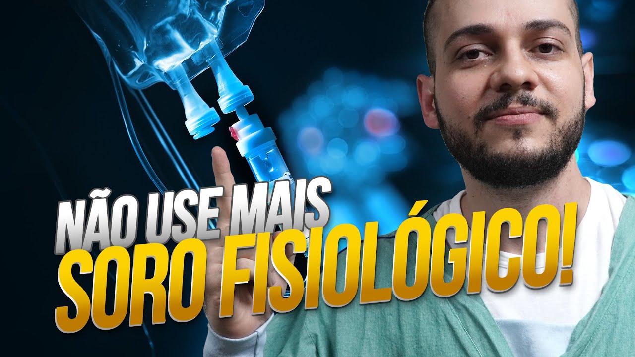 Quando você deve usar soro fisiológico?