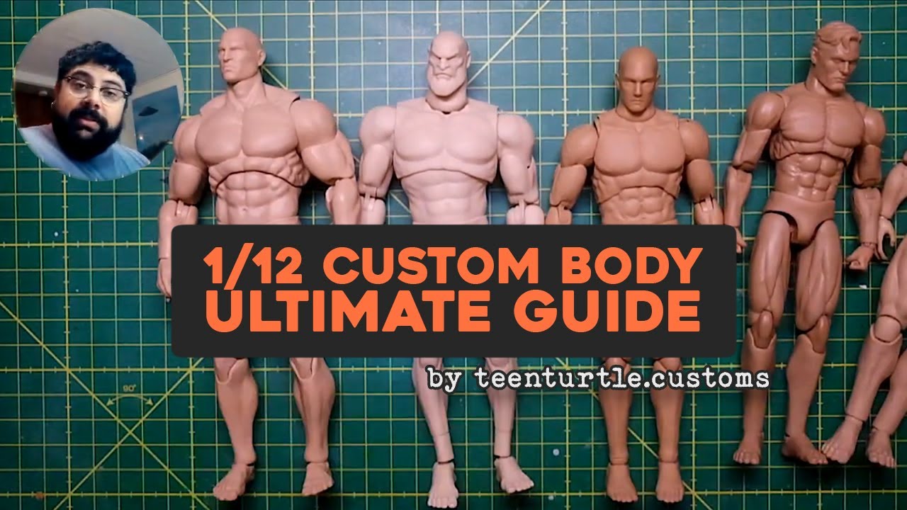 1/12 Custom Body Overview