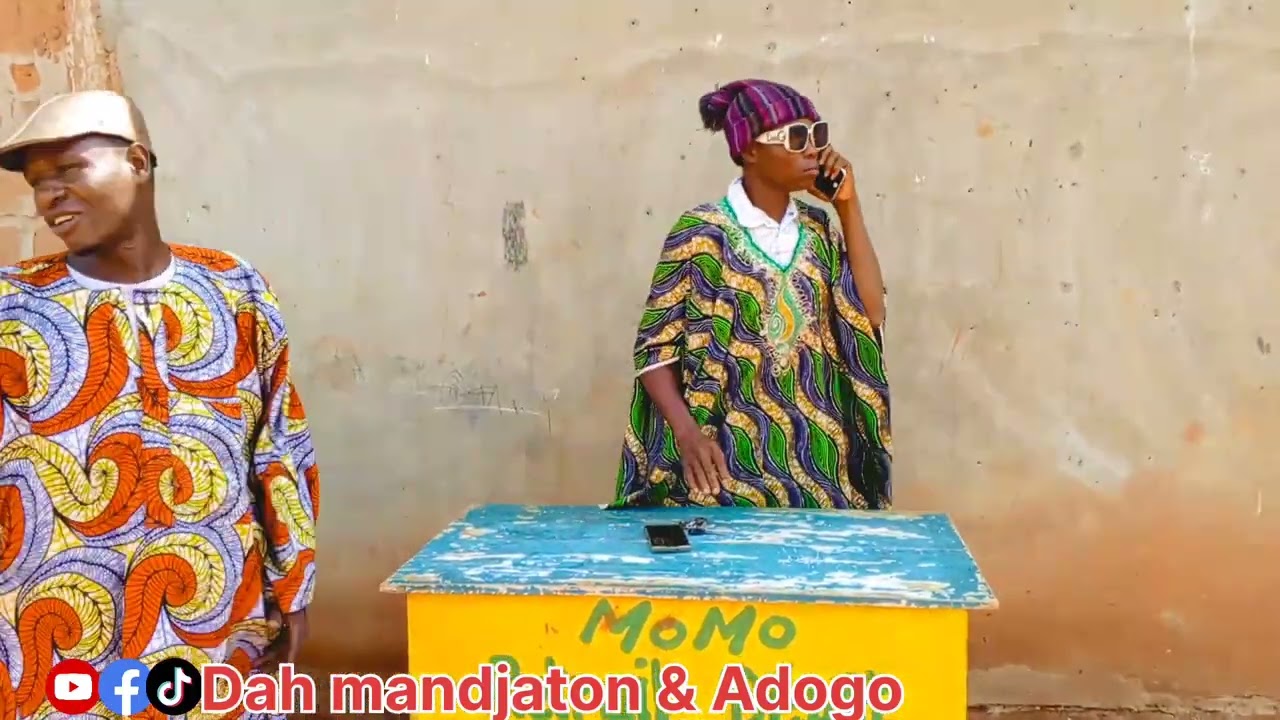 Chez papa crédit Dah mandjaton Officiel partager la vidéo 🇧🇯🙏✌️💪🤣