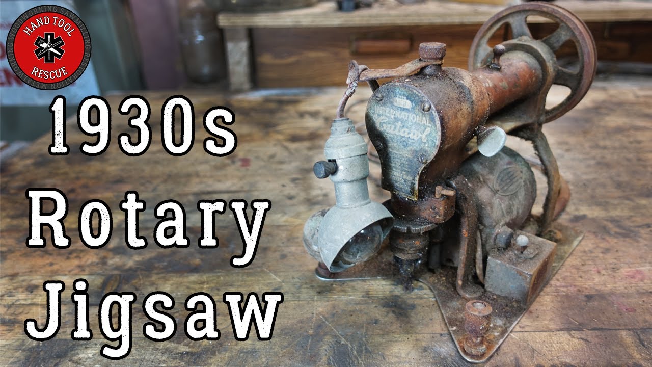1930-е годы Ротари Jigsaw (Cutawl) [Восстановление]