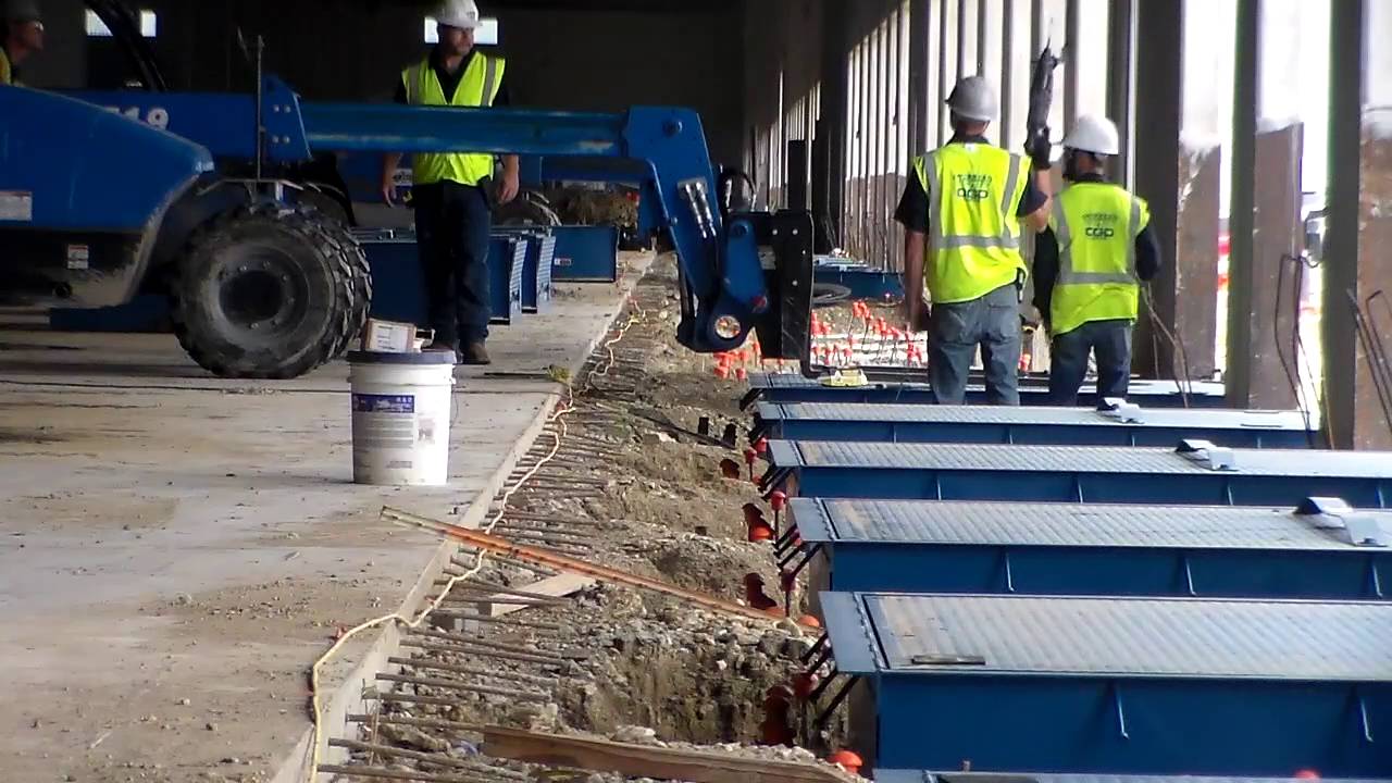 OGD - Pour in Pan Install with Blue Giant Hydraulic Levelers 8E75928E 4E0F 4366 AEEC 9ABF71F93C4B