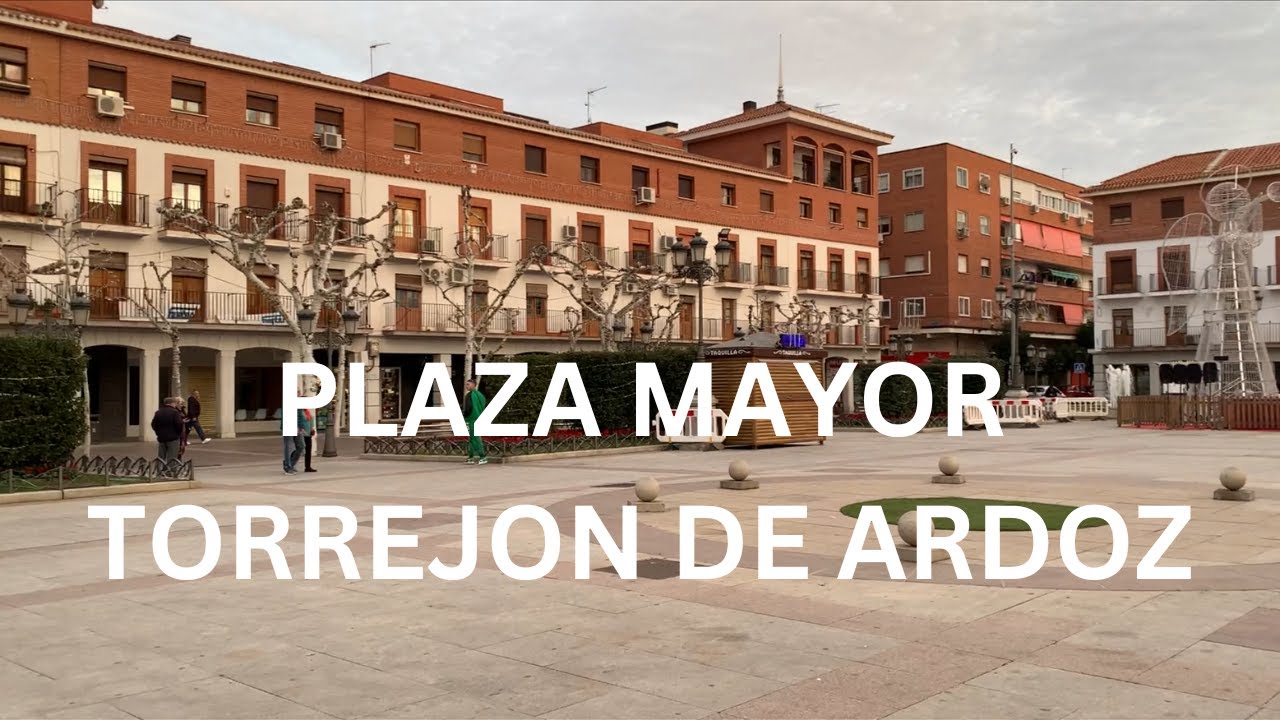 Plaza Mayor - Torrej&oacute;n de Ardoz - November 2023