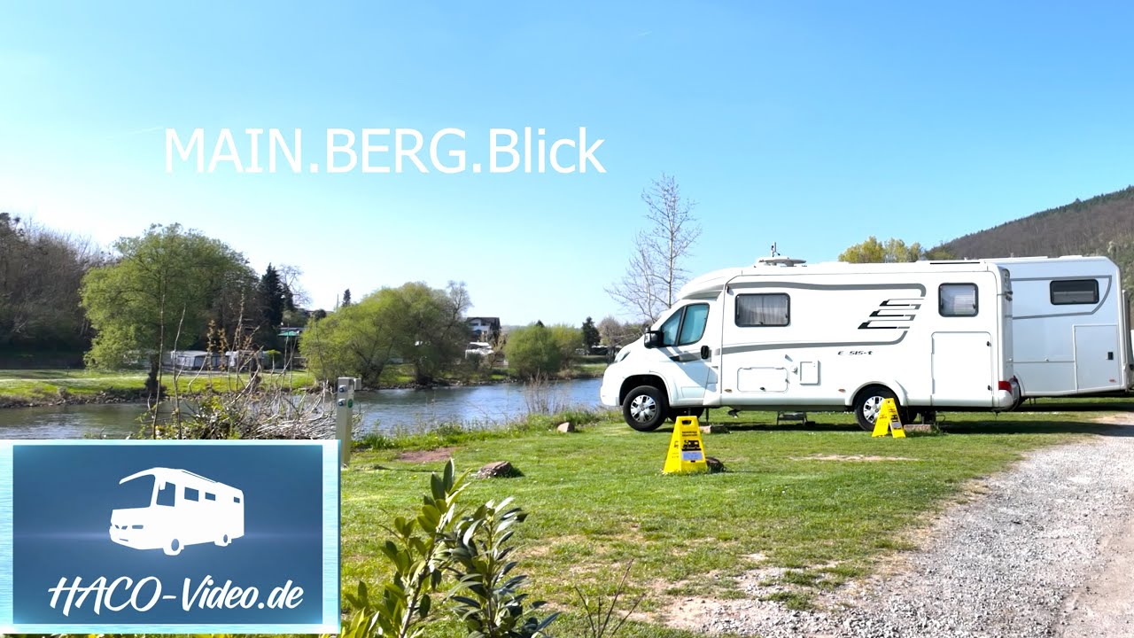 MAIN.BERG.BLICK - Plätze direkt am Main - Wohnmobilstellplatz in Klingenberg