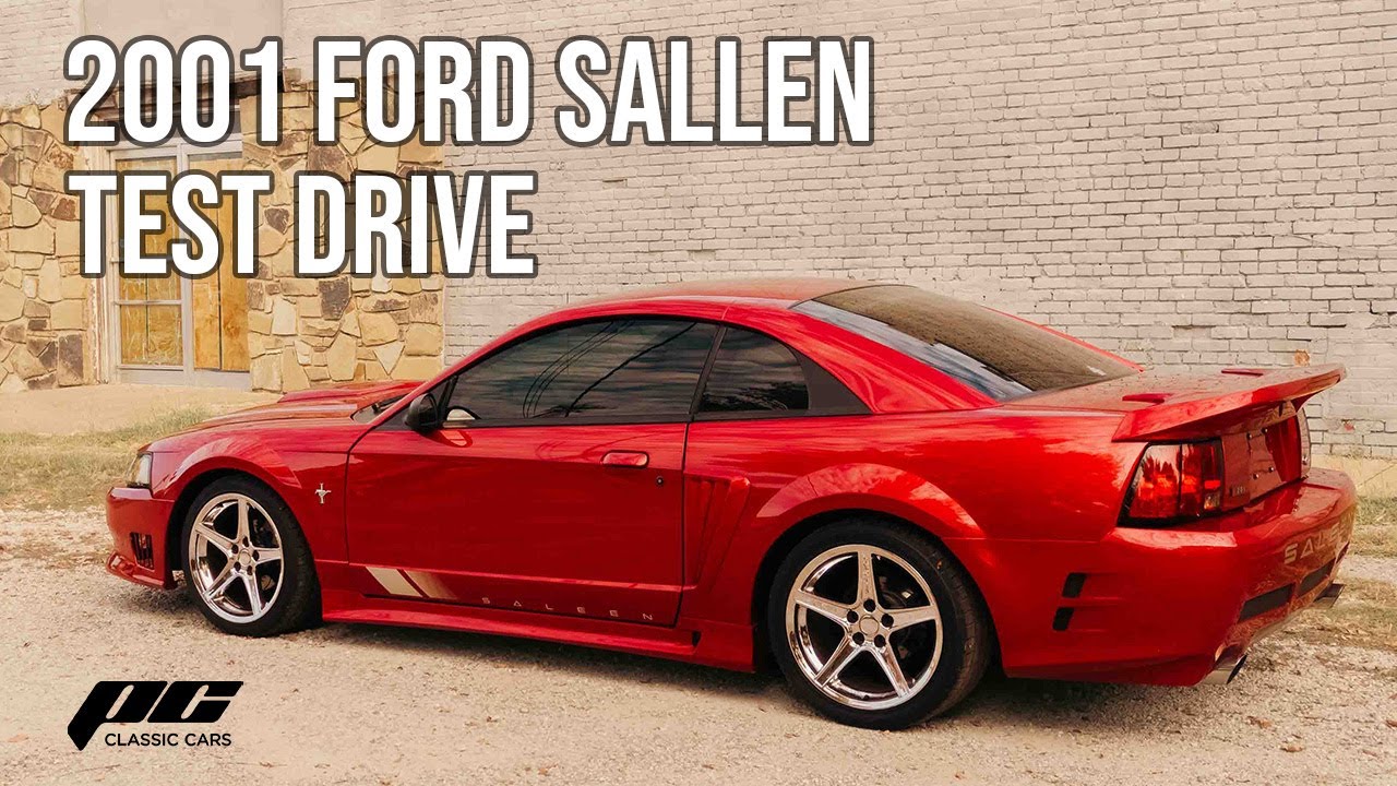 *ПРОДАН* Тест-драйв Ford Saleen 2001 года выпуска — 4,6 л.с. — 5-ступенчатая коробка передач — пр...