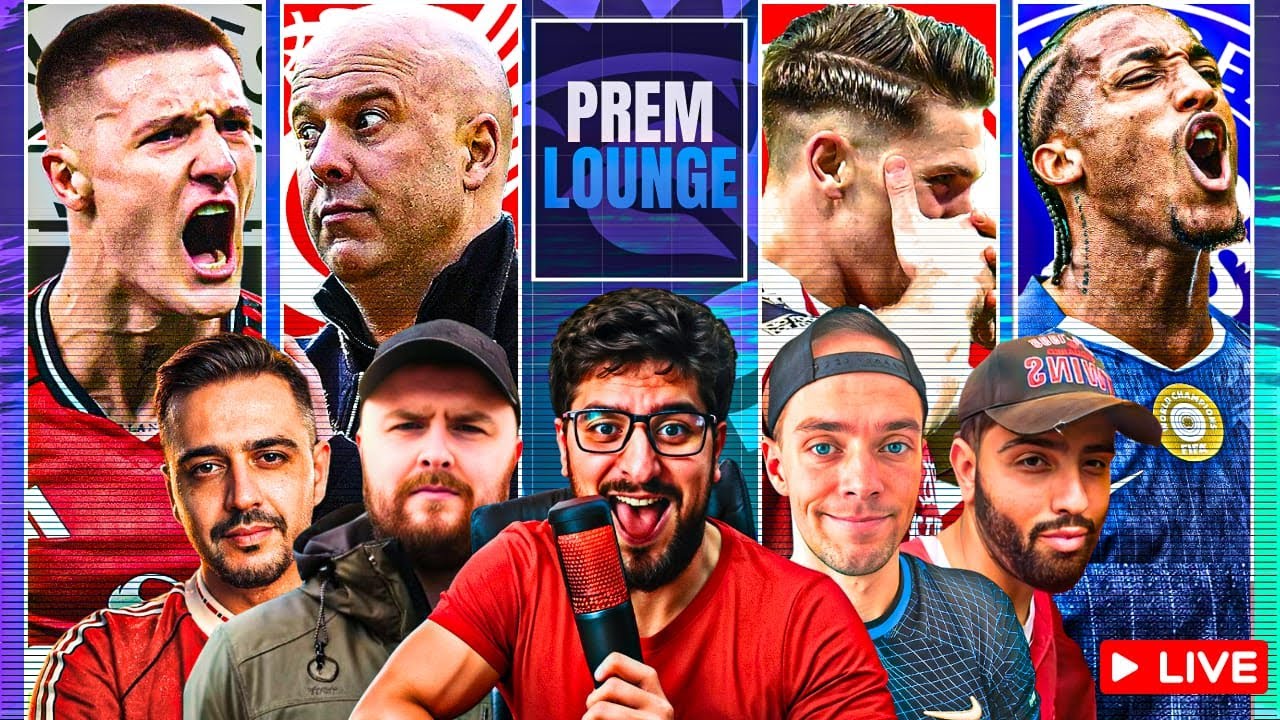 ARSENAL VS CHELSEA PREVIEW! LIVERPOOL & MANCHESTER UNITED TOP 5 FIGHT! TITLE RACE TALK!