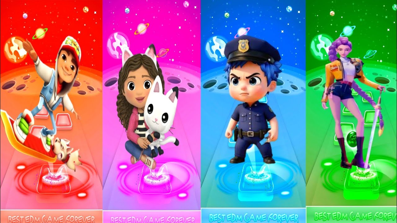 Subway Surfers in Brawl Star's🆚Lamput🆚Despicable Me🆚Labubu Gloria💦Who is best player?? 