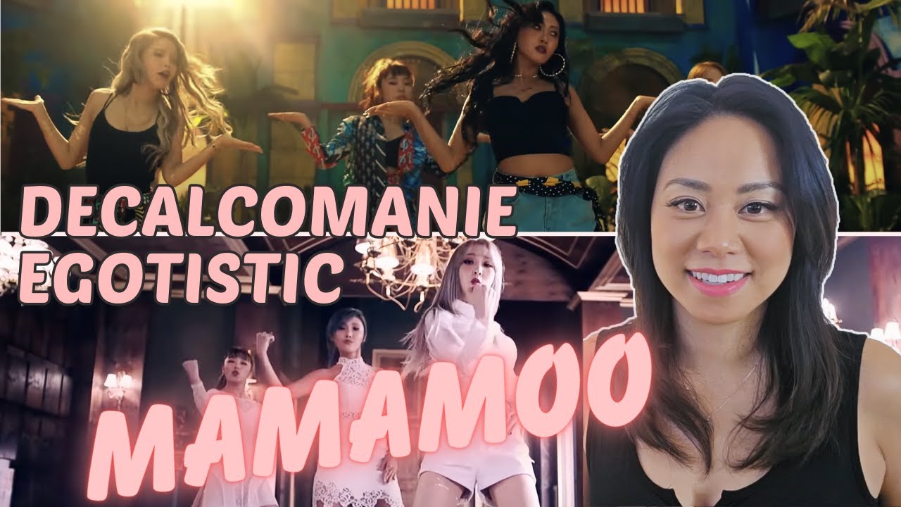 NEW MOOMOO | Mamamoo Decalcomanie+Egotistic | MV+DV+Live
