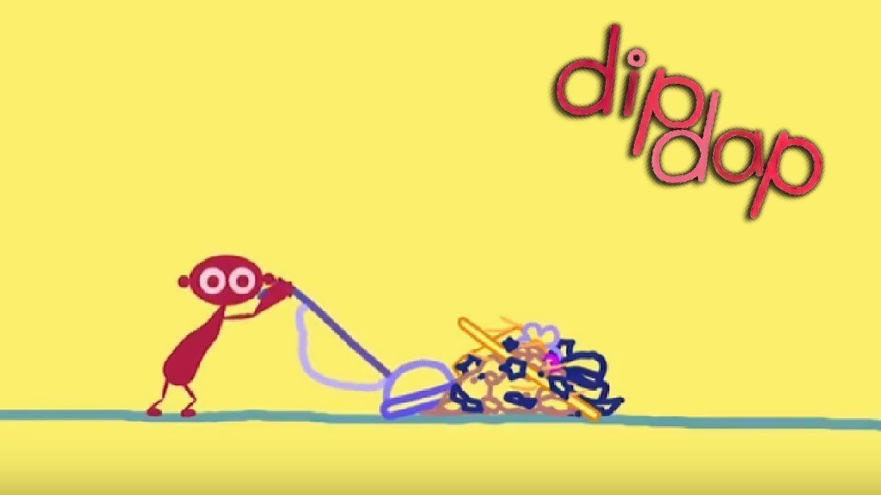 Dipdap and the big mess | Dipdap compilation