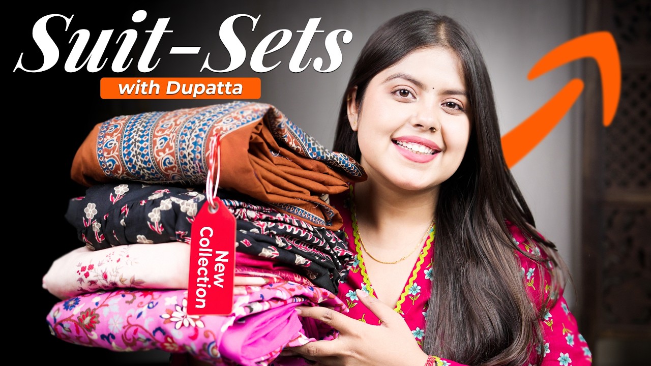 Best Amazon Suit Sets 😍 Under ₹850 | Stylish & Affordable Kurta Sets By Priya Pandey