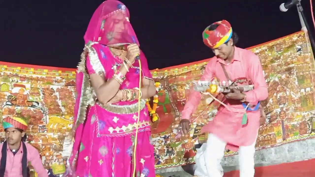 पाबूजी महाराज का भव्य जागरण पड़ प्रोग्राम लाइव surat @vlogwithrewant Subscribe please