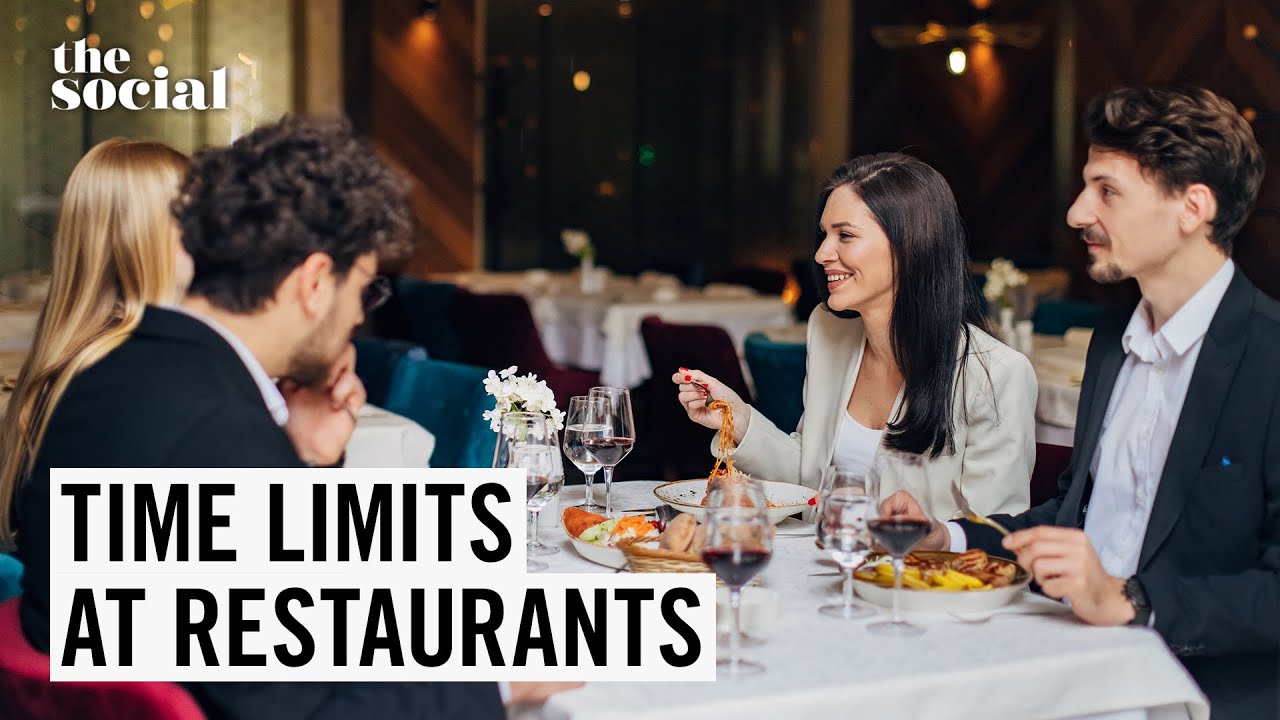 Are Restaurant Time Limits Ruining the Dining Experience? | The Social