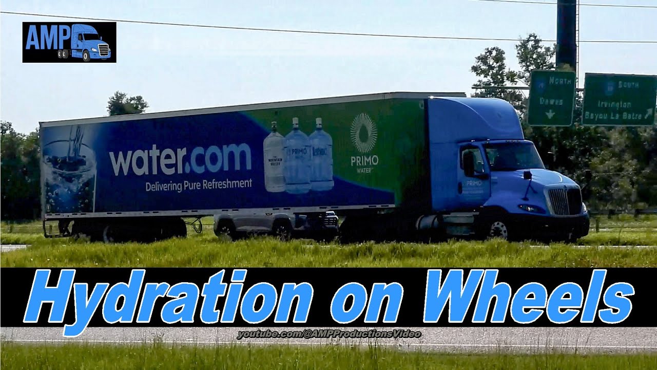 Blue International LT Water on Wheels | Truckspotting 12226
