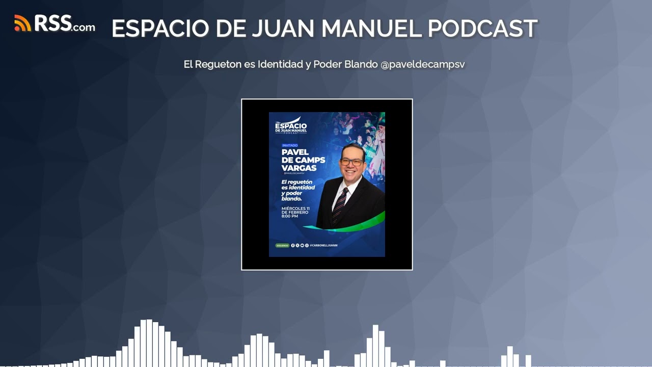 El Regueton es Identidad y Poder Blando @paveldecampsv