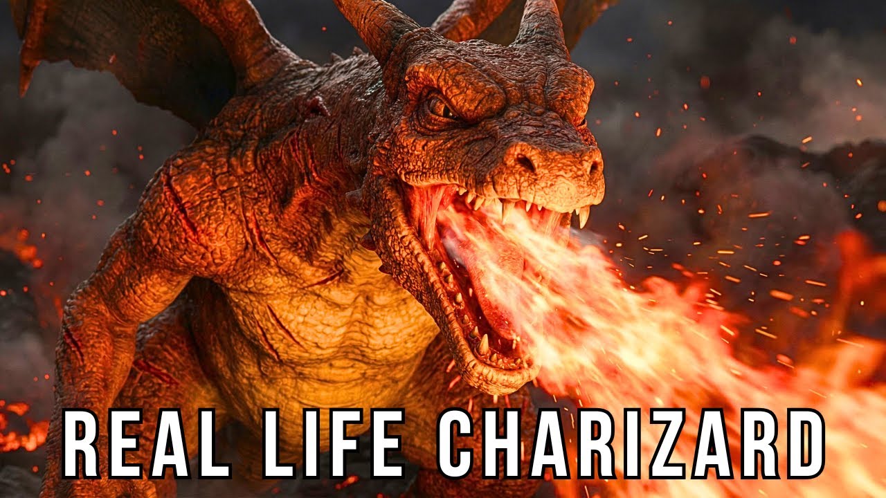 Real Life POKÉMON: The Evolution of Fire (CGI)