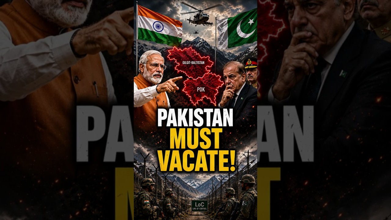 India's BIG Warning to Pakistan Over PoK Elections | Yuvraj Singh