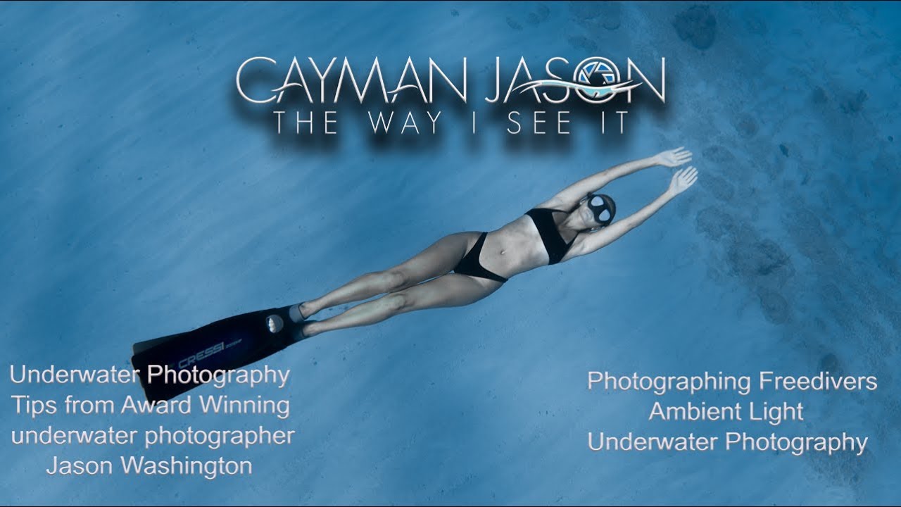 Mastering Underwater Model Photography: Techniques with Cayman Jason and Coral