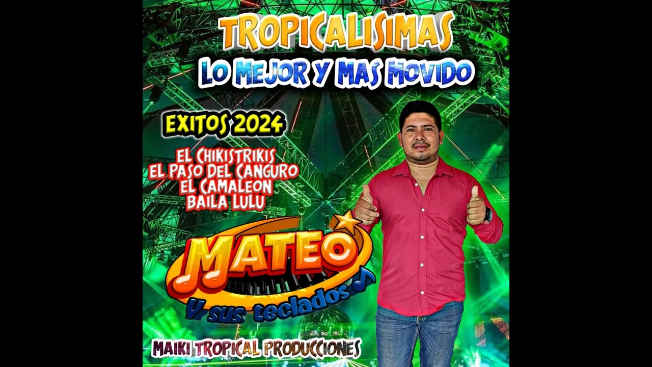 MIX TROPICALISIMAS 2024 