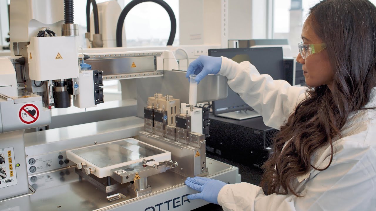 Creating Artificial Ovaries with Desktop Health's 3D-Bioplotter